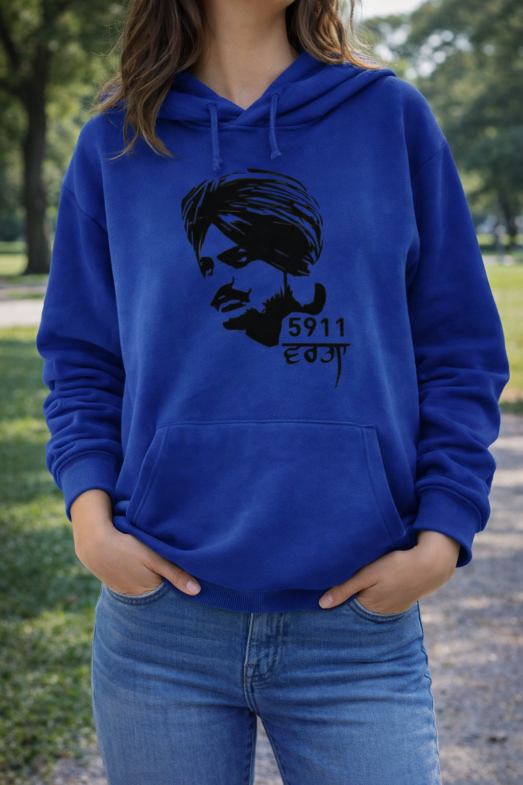 5911 Graphic Hoodie