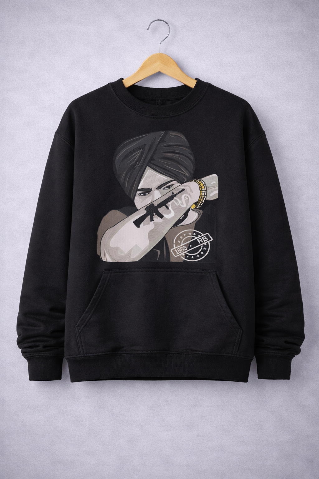 Sidhu Moosewala Graphic Sweatshirt