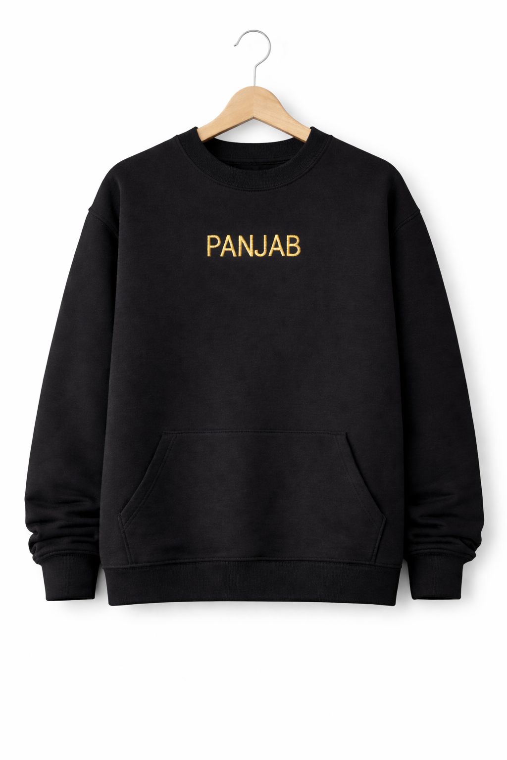 PANJAB Embroidered Sweatshirt