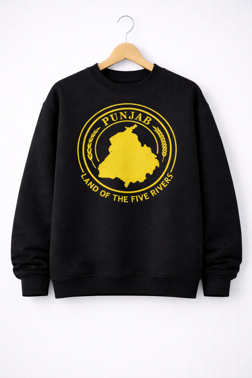 Punjab – Land of the Five Rivers Sweatshirt