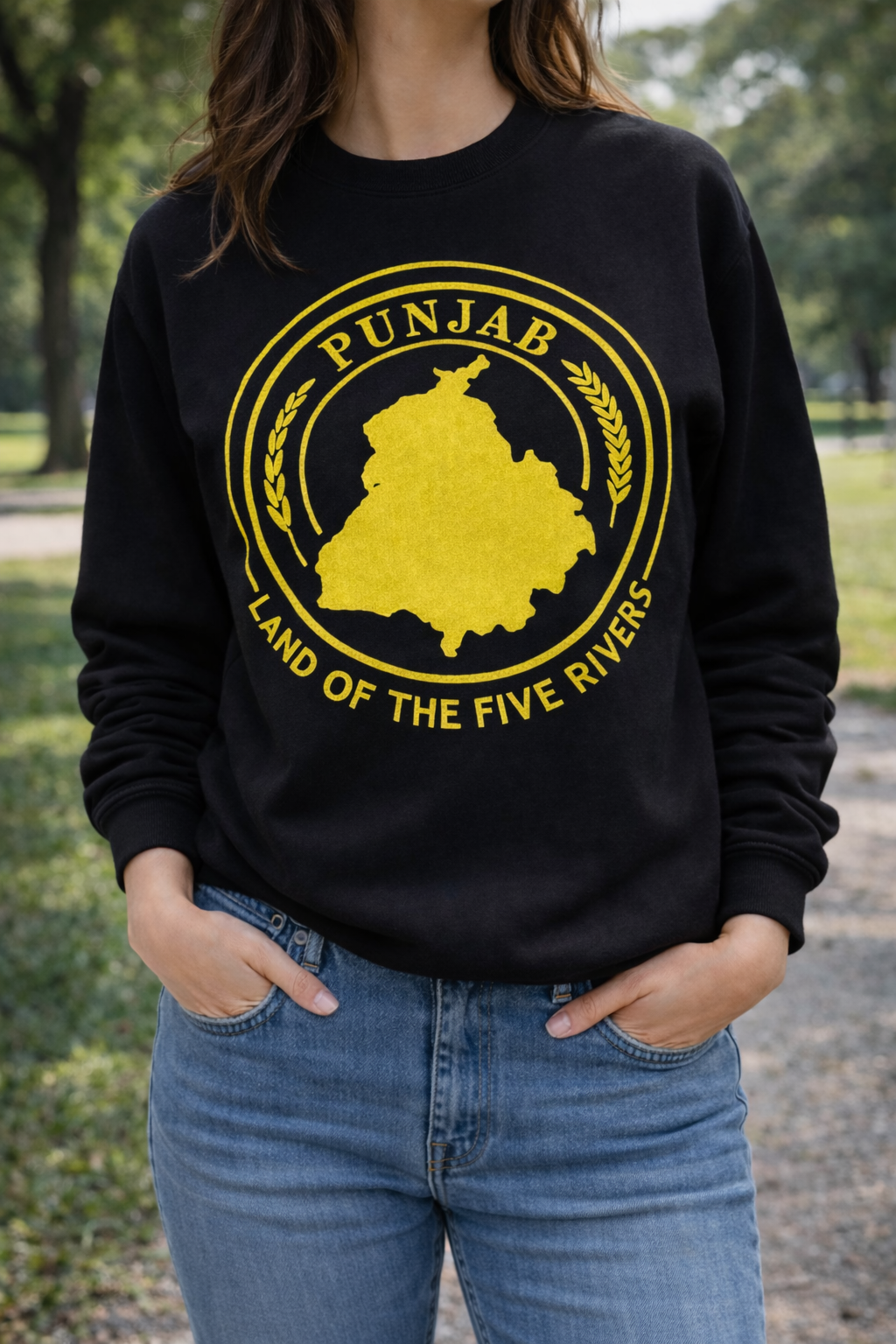 Punjab – Land of the Five Rivers Sweatshirt