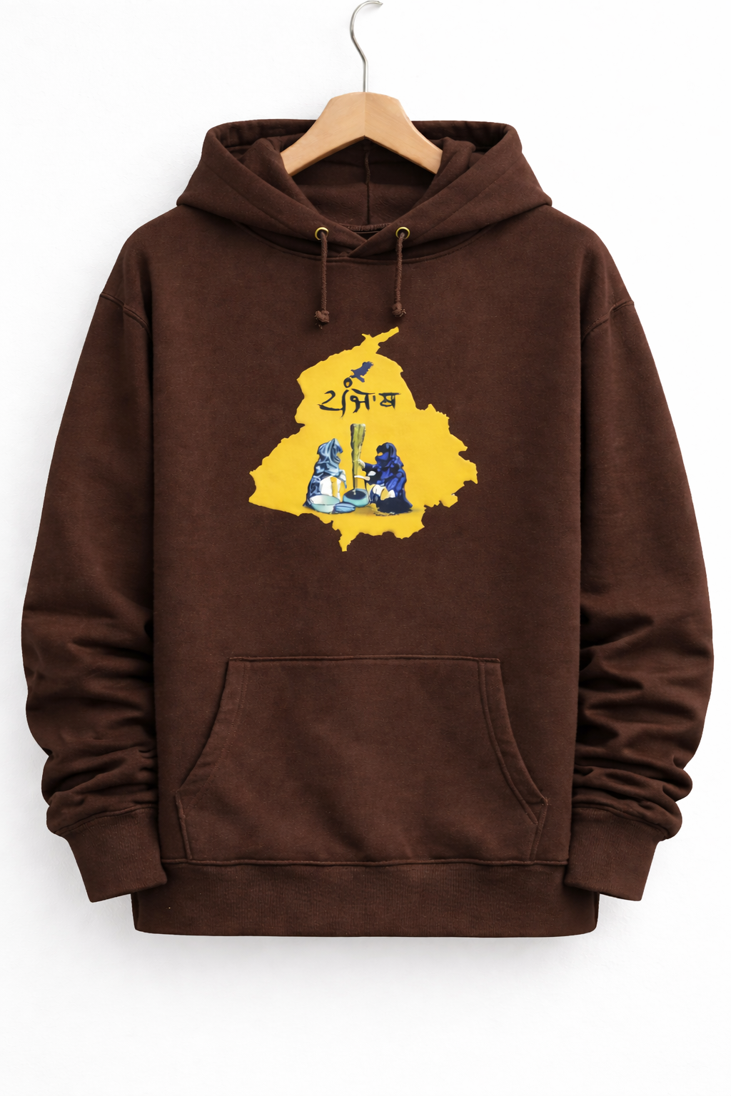 Punjab Roots Hoodie