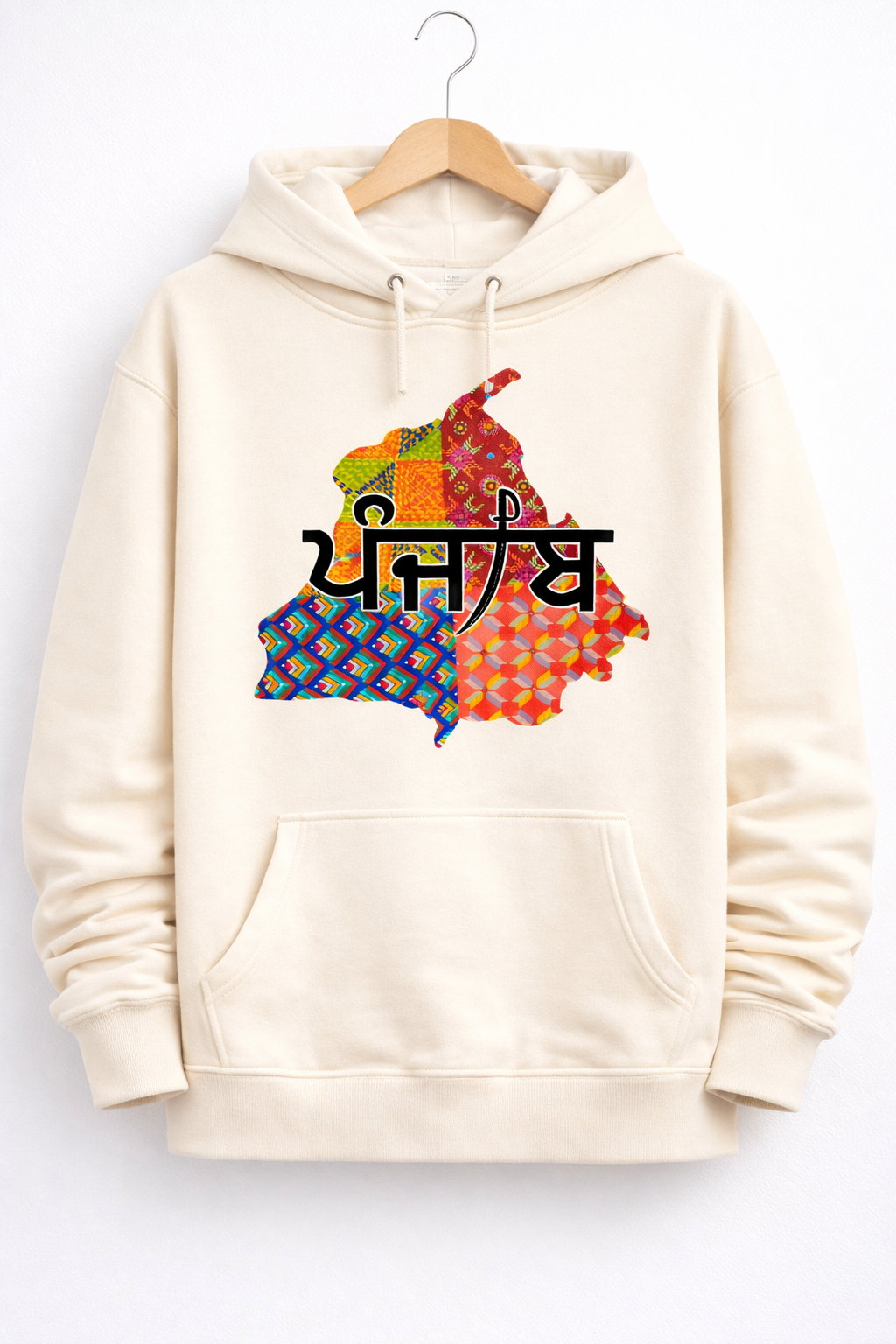 Punjab Map Hoodie