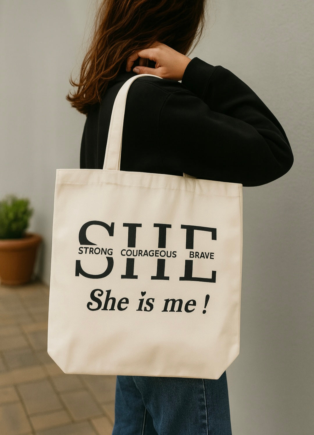 SHE Tote Bag