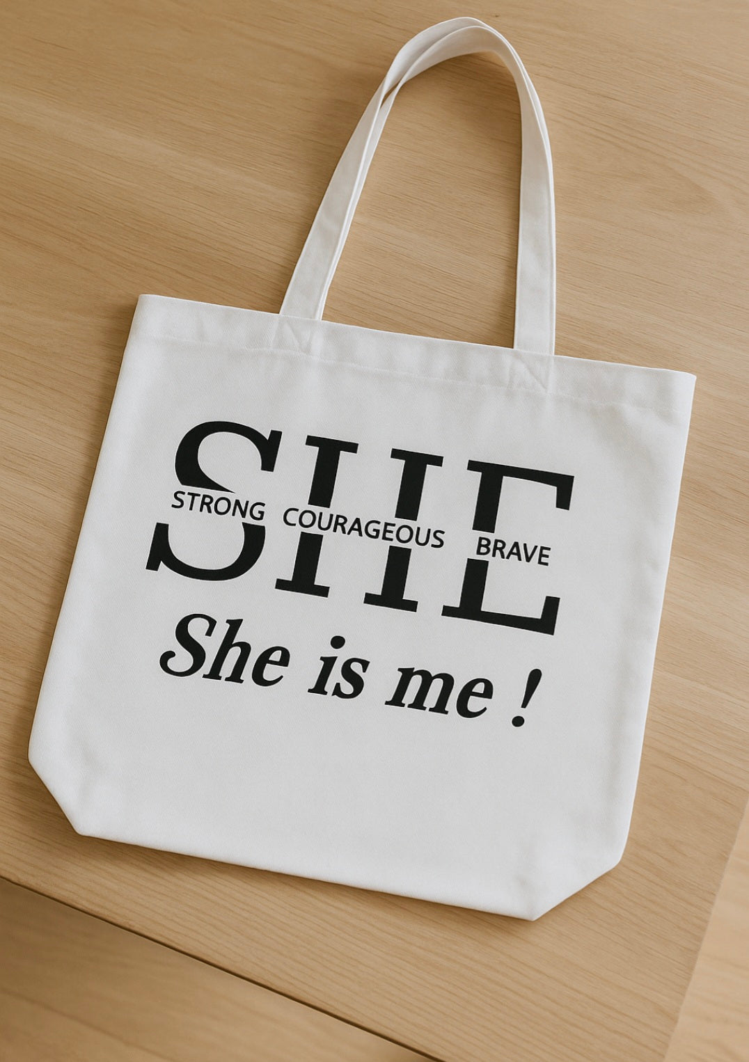 SHE Tote Bag