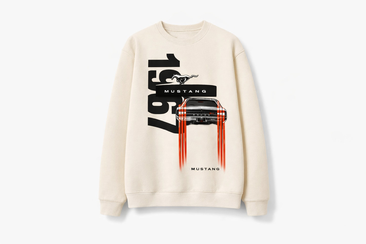 1967 Mustang Graphic Sweatshirt