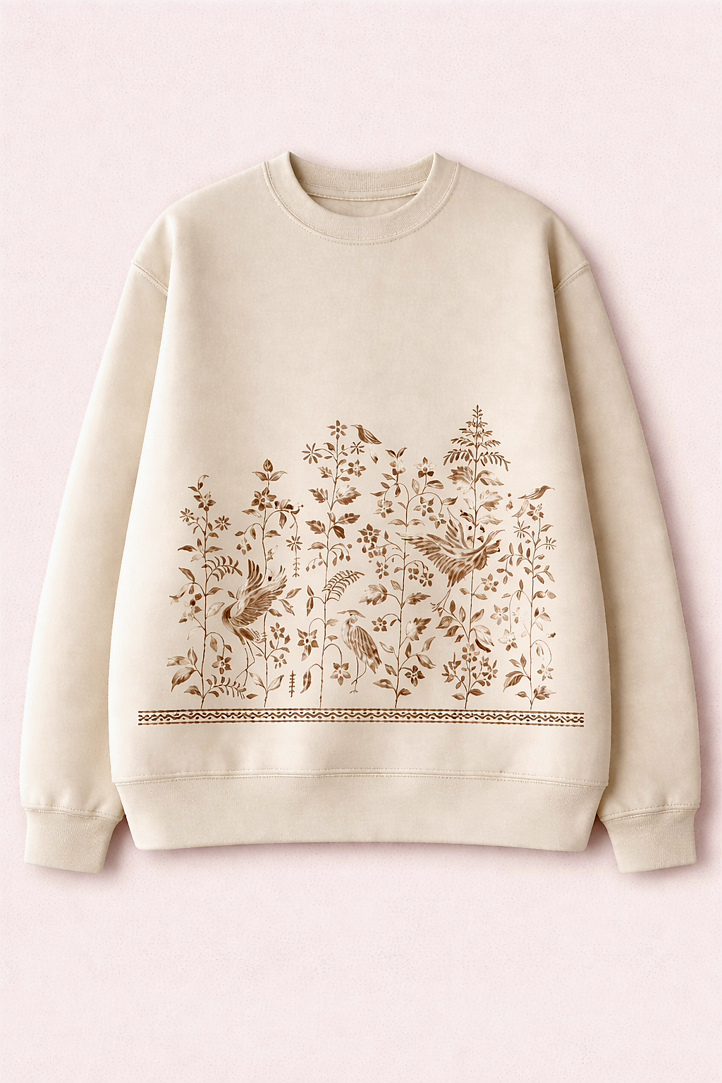 Floral Grace Sweatshirt