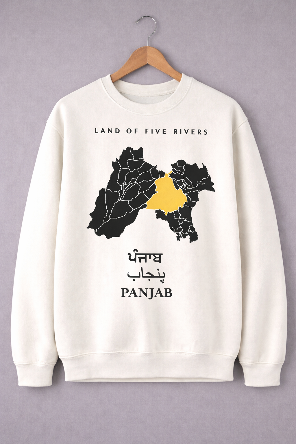Land of Five Rivers – Punjab Sweatshirt