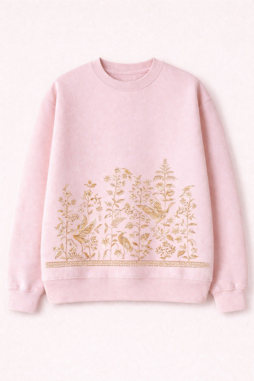 Floral Grace Sweatshirt