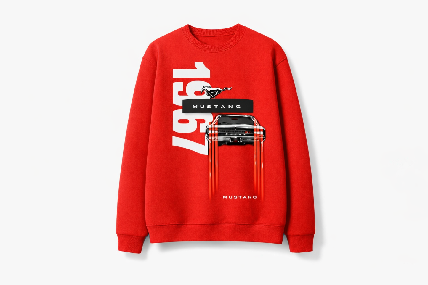 1967 Mustang Graphic Sweatshirt