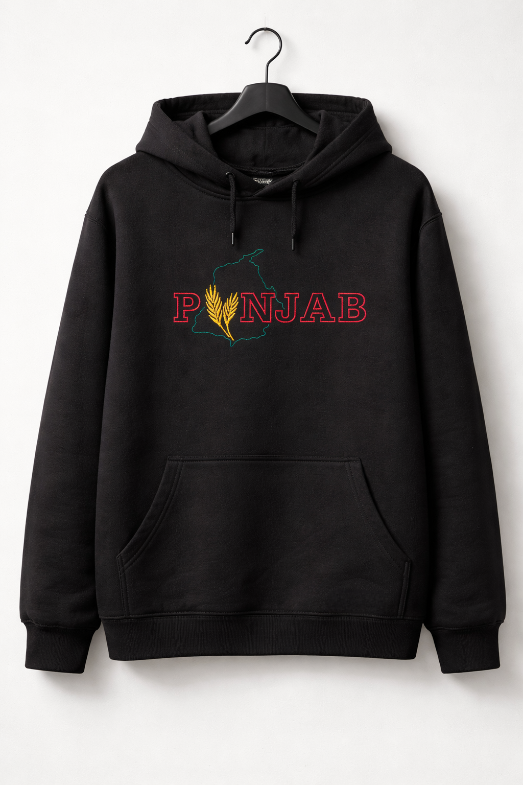 PANJAB Embroidered Hoodie