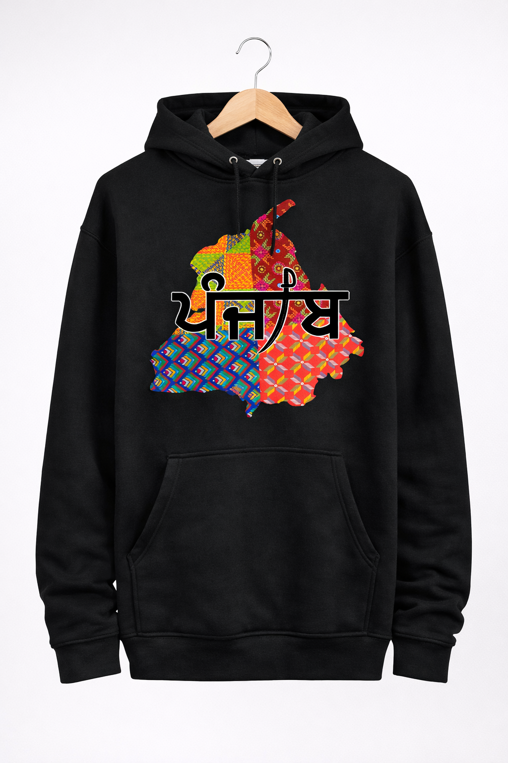 Punjab Map Hoodie