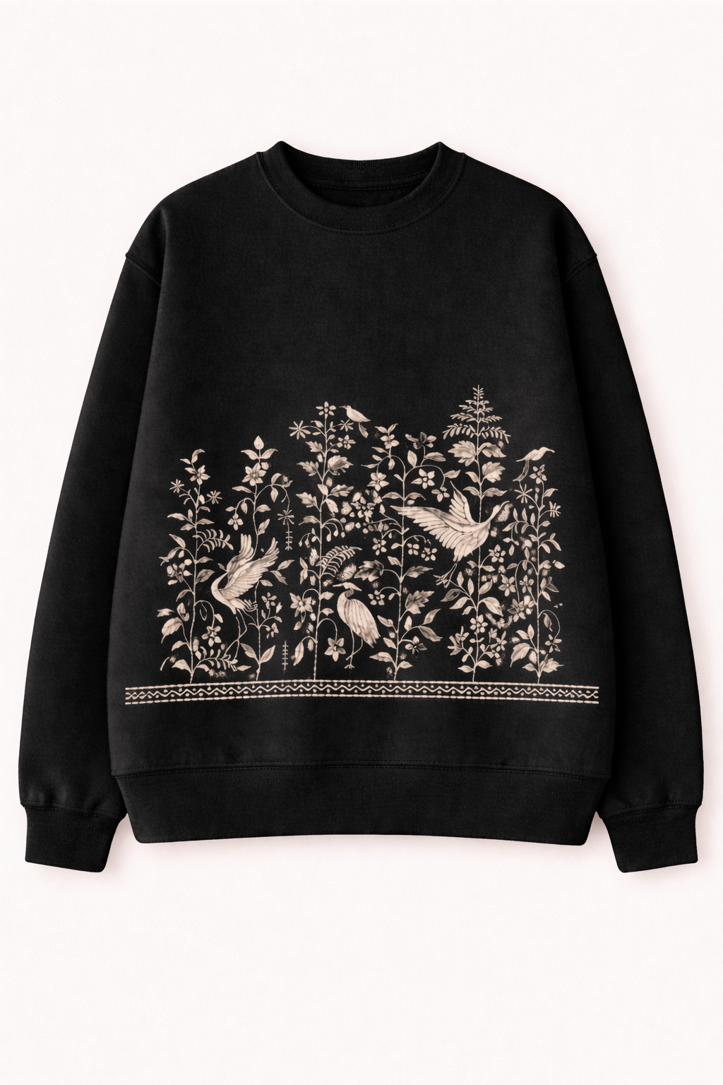 Floral Grace Sweatshirt
