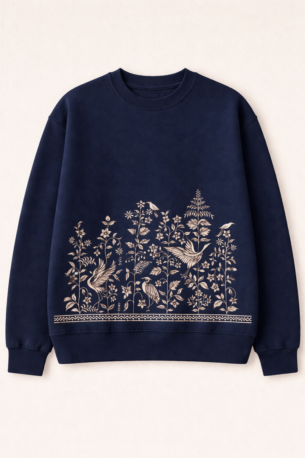 Floral Grace Sweatshirt