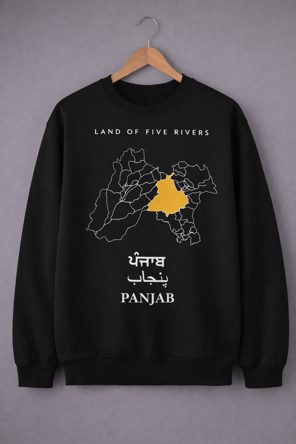 Land of Five Rivers – Punjab Sweatshirt