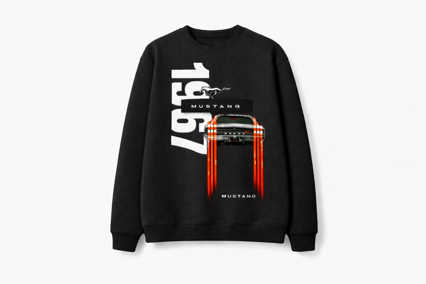 1967 Mustang Graphic Sweatshirt
